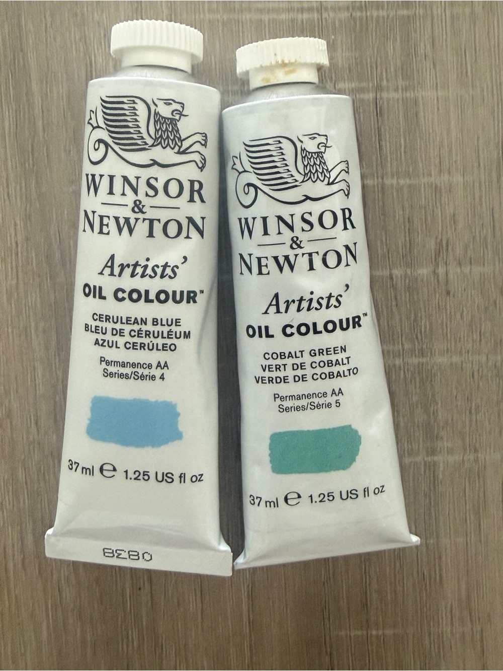 Winsor & Newton Artists’ Oil Paint Lot 7 Tubes 37ml Mixed - Picture 2 of 4
